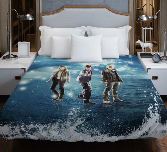 Harry Potter Movie Ron and Herione Duvet Cover