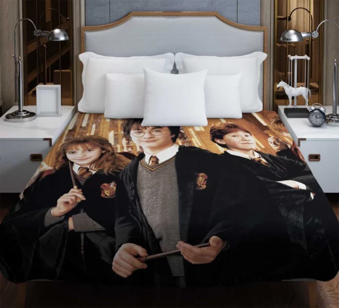 Harry Potter and the Chamber of Secrets Movie Duvet Cover