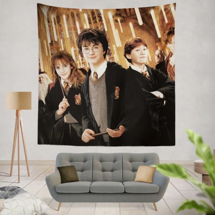 Harry Potter and the Chamber of Secrets Movie Wall Hanging Tapestry