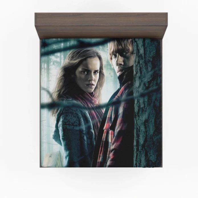 Harry Potter and the Deathly Hallows Part 1 Movie Fitted Sheet