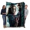 Harry Potter and the Deathly Hallows Part 1 Movie Woven Blanket