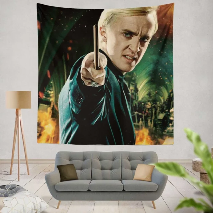 Harry Potter and the Deathly Hallows Part 2 Kids Movie Wall Hanging Tapestry