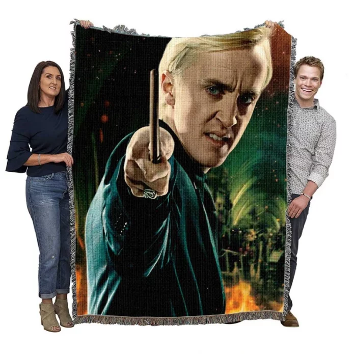 Harry Potter and the Deathly Hallows Part 2 Kids Movie Woven Blanket