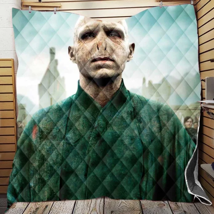 Harry Potter and the Deathly Hallows Part 2 Movie Quilt Blanket