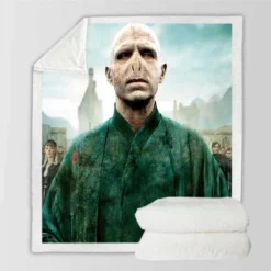 Harry Potter and the Deathly Hallows Part 2 Movie Sherpa Fleece Blanket