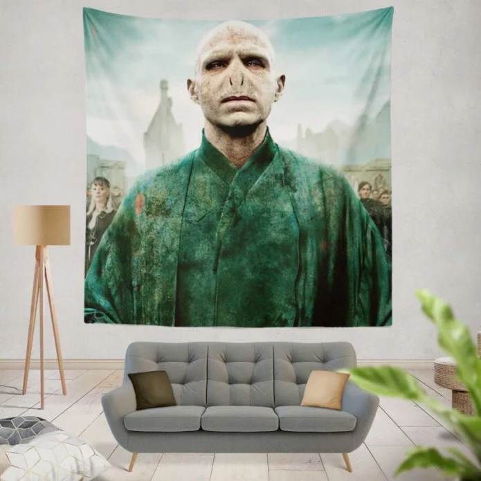 Harry Potter and the Deathly Hallows Part 2 Movie Wall Hanging Tapestry
