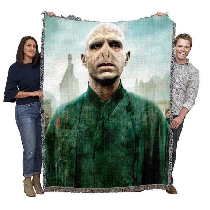 Harry Potter and the Deathly Hallows Part 2 Movie Woven Blanket
