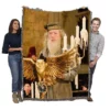 Harry Potter and the Goblet of Fire Movie Woven Blanket