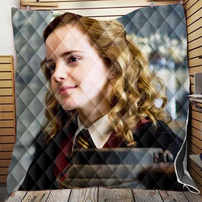 Harry Potter and the Half-Blood Prince Movie Emma Watson Hermione Granger Quilt Blanket