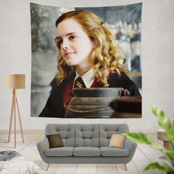 Harry Potter and the Half-Blood Prince Movie Emma Watson Hermione Granger Wall Hanging Tapestry