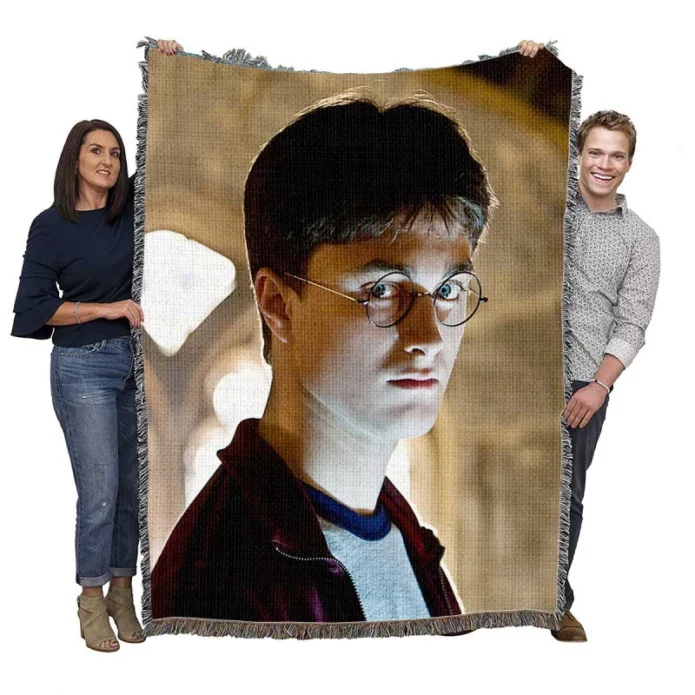 Harry Potter and the Half-Blood Prince Movie Kids Woven Blanket