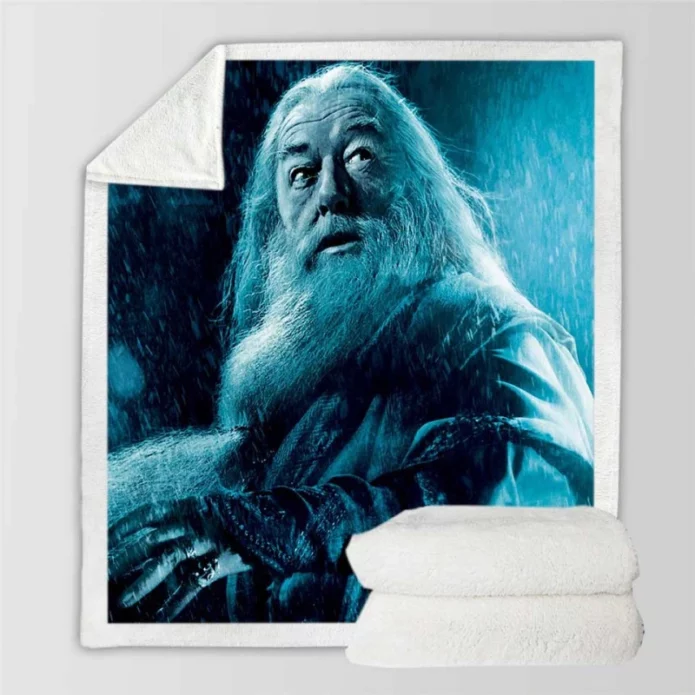Harry Potter and the Half-Blood Prince Movie Sherpa Fleece Blanket