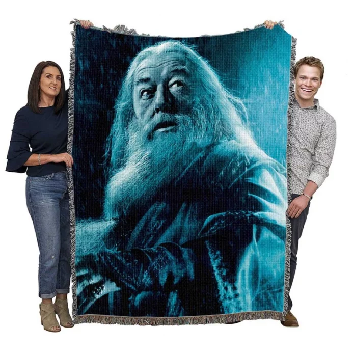 Harry Potter and the Half-Blood Prince Movie Woven Blanket