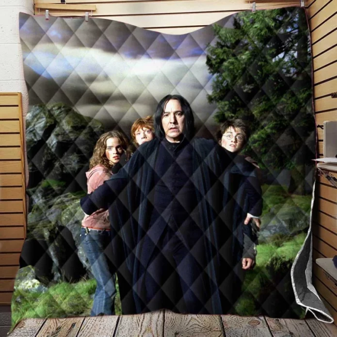 Harry Potter and the Prisoner of Azkaban Movie Quilt Blanket