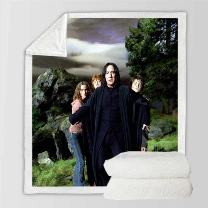 Harry Potter and the Prisoner of Azkaban Movie Sherpa Fleece Blanket