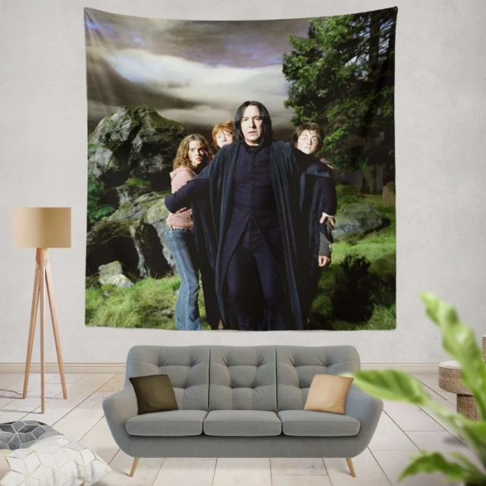 Harry Potter and the Prisoner of Azkaban Movie Wall Hanging Tapestry