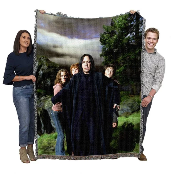 Harry Potter and the Prisoner of Azkaban Movie Woven Blanket