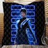 Haruka Abe As Akiko In Snake Eyes Movie Haruka Abe Akiko Quilt Blanket