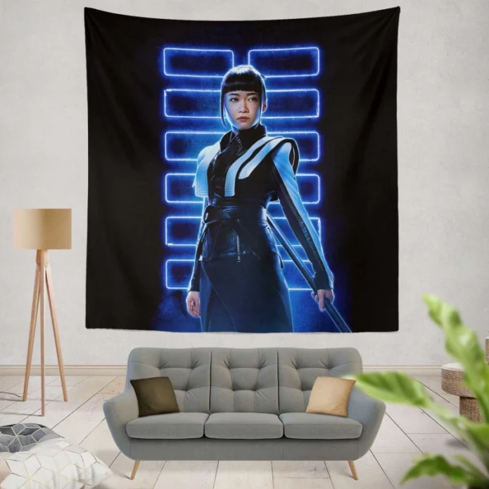 Haruka Abe As Akiko In Snake Eyes Movie Haruka Abe Akiko Wall Hanging Tapestry