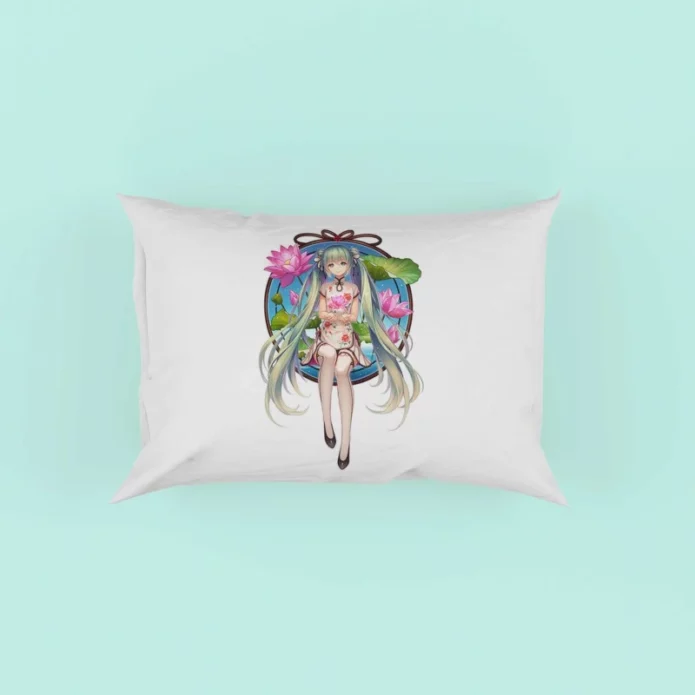 Hatsune Miku Anime Pillow Case