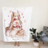 Hatsune Miku Vocaloid Anime Fleece Blanket