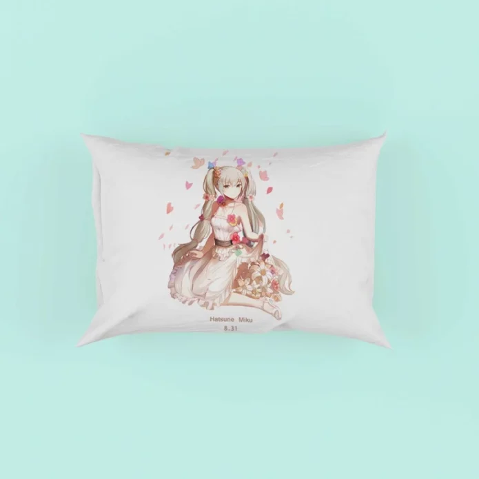Hatsune Miku Vocaloid Anime Pillow Case