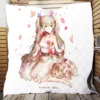 Hatsune Miku Vocaloid Anime Quilt Blanket