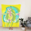 Hatsune Miku Vocaloid Japanese Anime Fleece Blanket