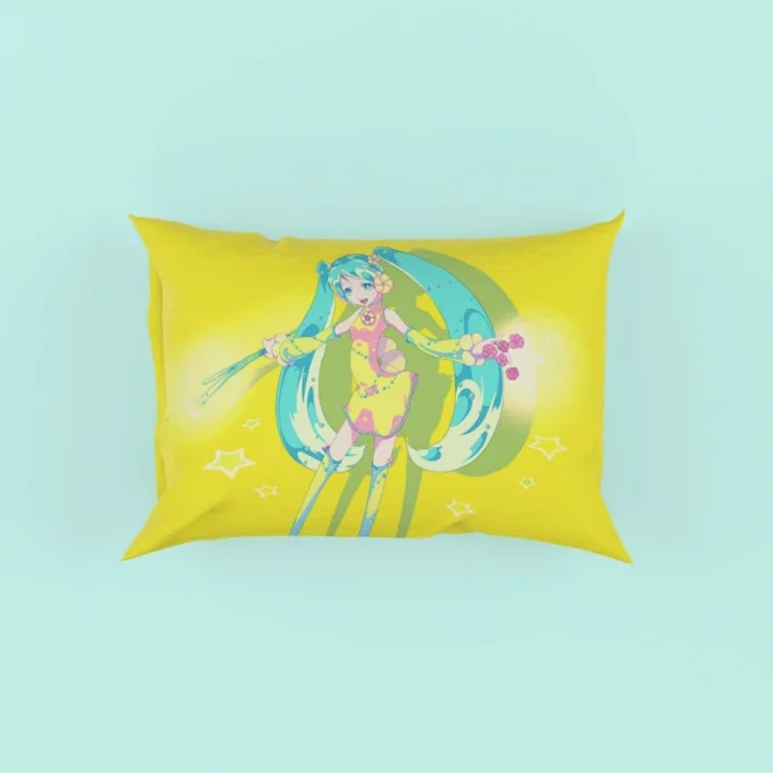 Hatsune Miku Vocaloid Japanese Anime Pillow Case