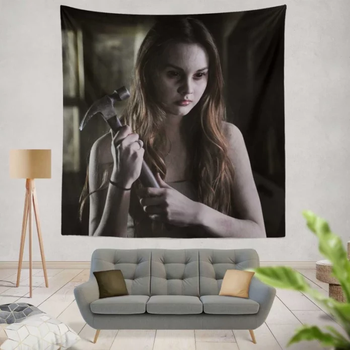 Haunt Movie Liana Liberato Wall Hanging Tapestry