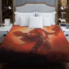 Hellboy II The Golden Army Movie Duvet Cover