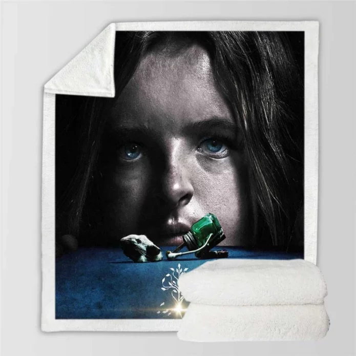 Hereditary Movie Sherpa Fleece Blanket