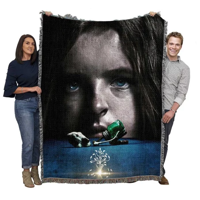 Hereditary Movie Woven Blanket