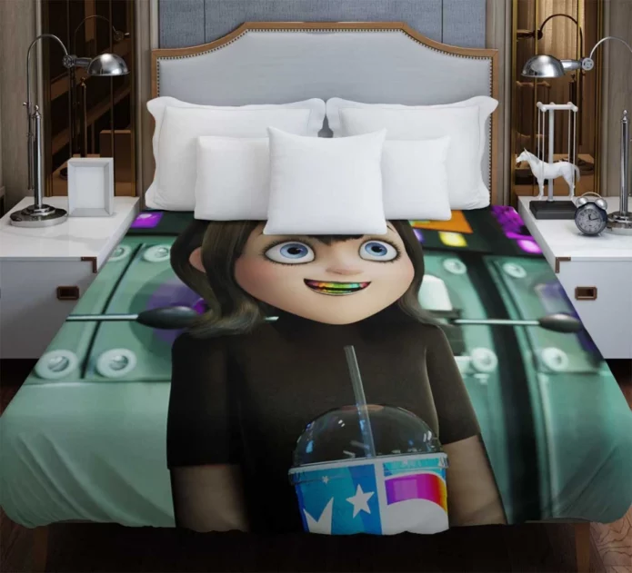 Hotel Transylvania 2 Movie Mavis Duvet Cover