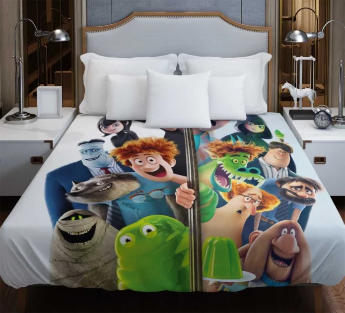 Hotel Transylvania Transformania Kids Movie Duvet Cover