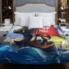 How To Train Your Dragon Movie Hiccup Chibi Duvet Cover