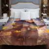 How to Train Your Dragon The Hidden World Movie Duvet Cover
