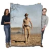 Hugh Jackman Drover in Movie Australia Woven Blanket