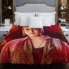 Huma Qureshi as Geeta in Army of the Dead Movie Duvet Cover