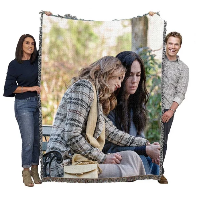 Hypnotic Movie Kate Siegel Lucie Guest Woven Blanket