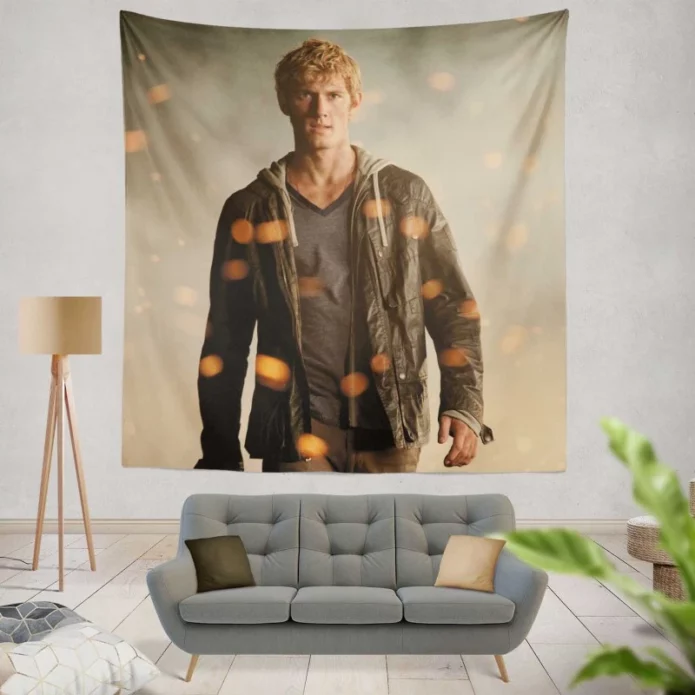 I Am Number Four Movie Wall Hanging Tapestry