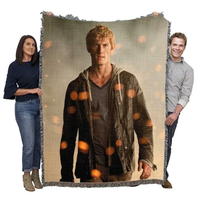I Am Number Four Movie Woven Blanket