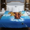Ice Age Continental Drift Kids Movie Duvet Cover