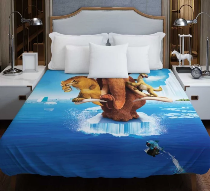 Ice Age Continental Drift Kids Movie Duvet Cover