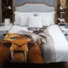 Ice Age Continental Drift Movie Duvet Cover