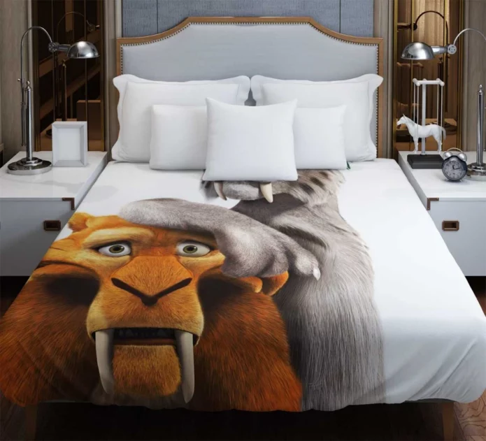 Ice Age Continental Drift Movie Duvet Cover