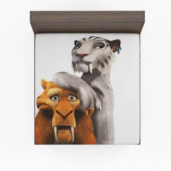 Ice Age Continental Drift Movie Fitted Sheet