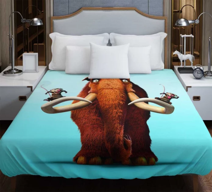 Ice Age Dawn of the Dinosaurs Movie Duvet Cover