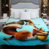Ice Age Dawn of the Dinosaurs Movie Scrat Duvet Cover