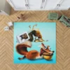 Ice Age Dawn of the Dinosaurs Movie Scrat Rug